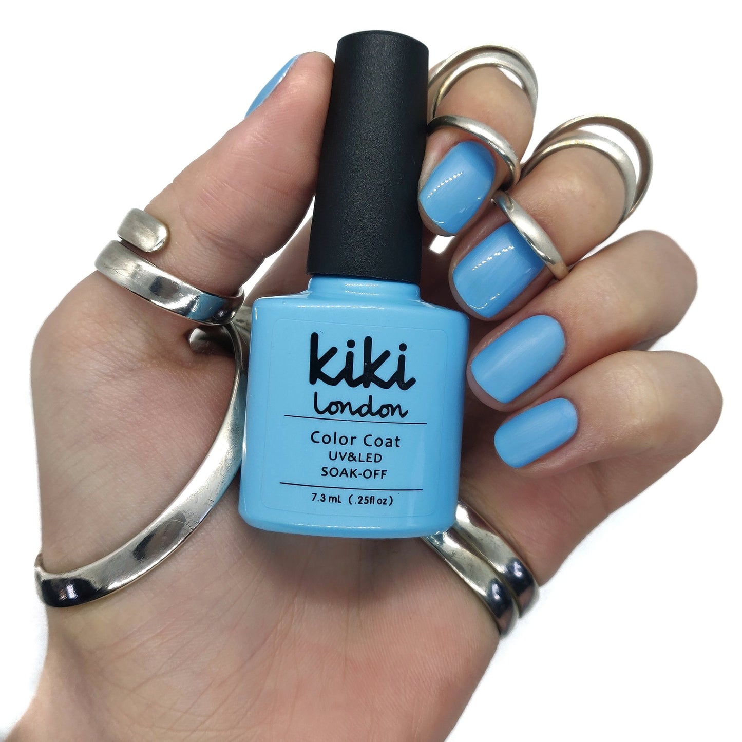 Sea Blue 7.3ml - Kiki London Benelux