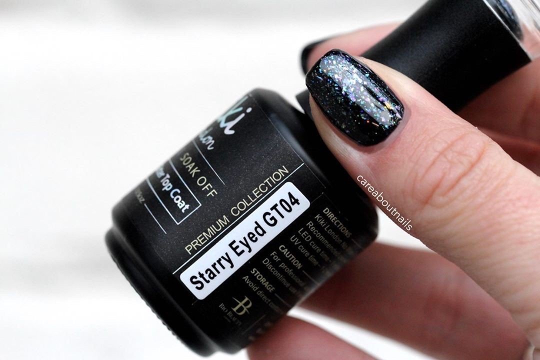 Starry Eyed No Wipe Glitter Top Coat 15ml