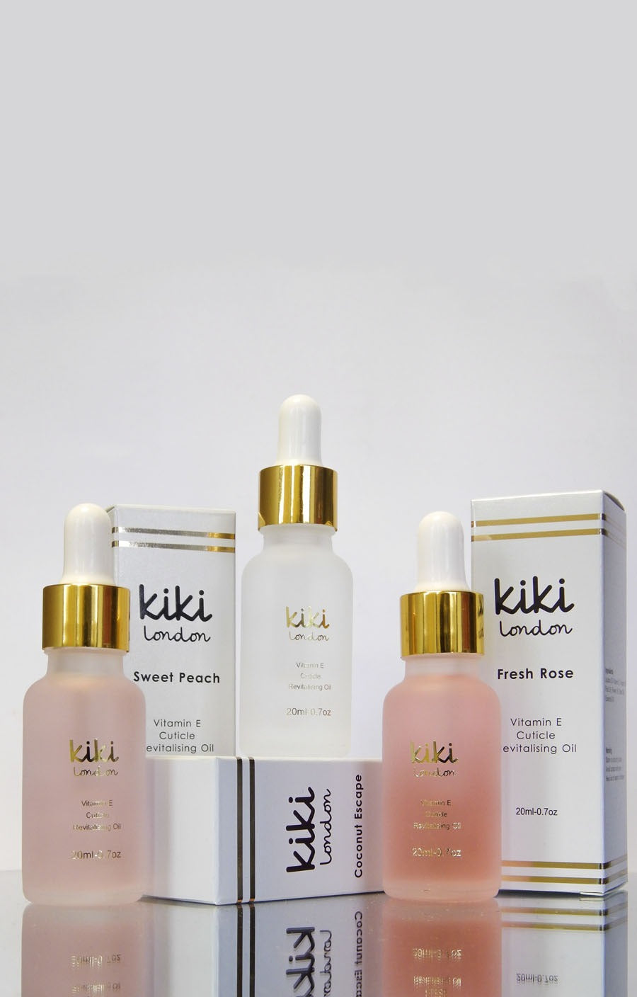 Cuticle Oil Dropper (Set van 3) 20ml