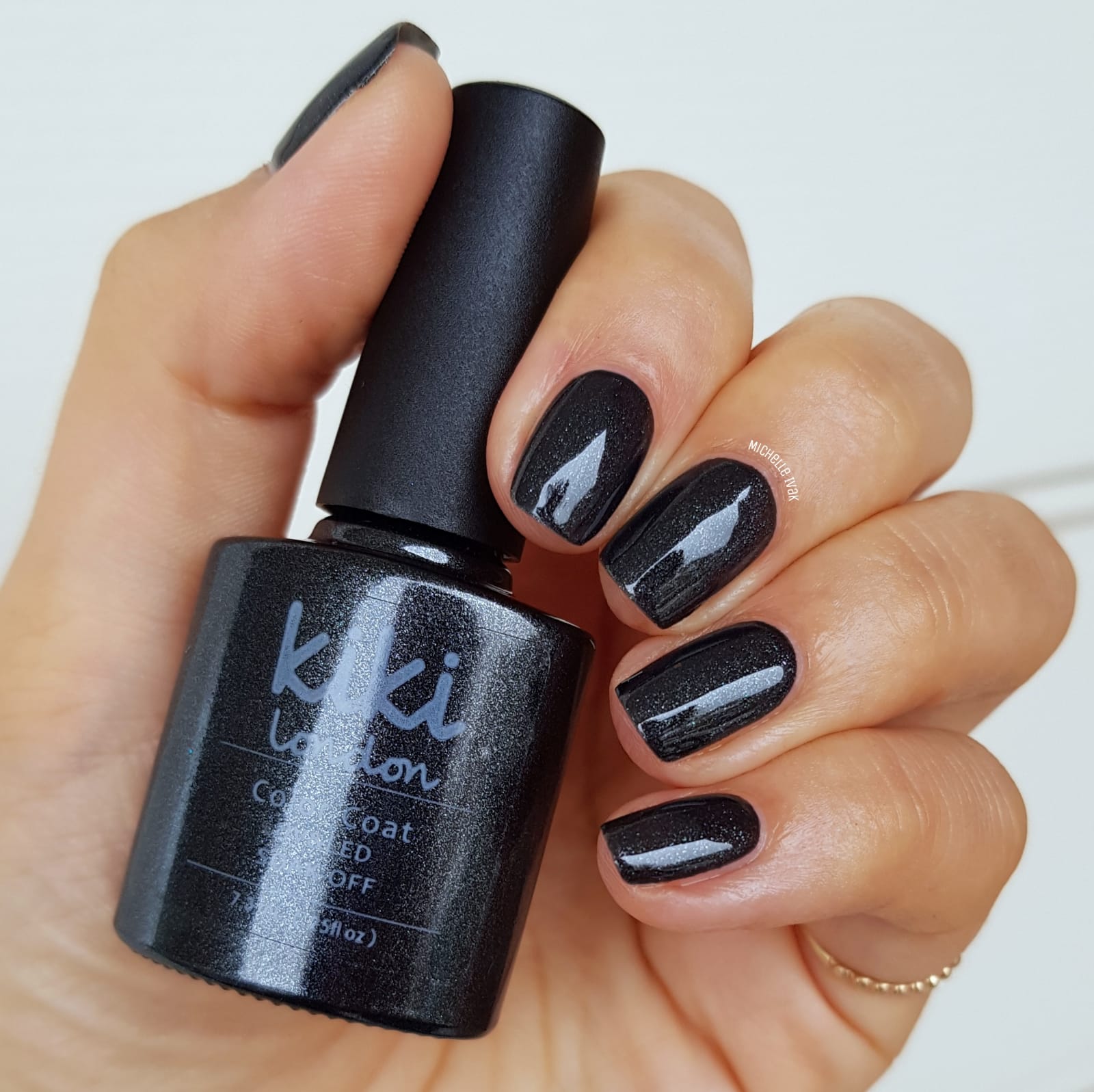 Mystic Noir 7.3ml - Kiki London Benelux