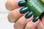 Farbgel Green Tinsel – Kiki London