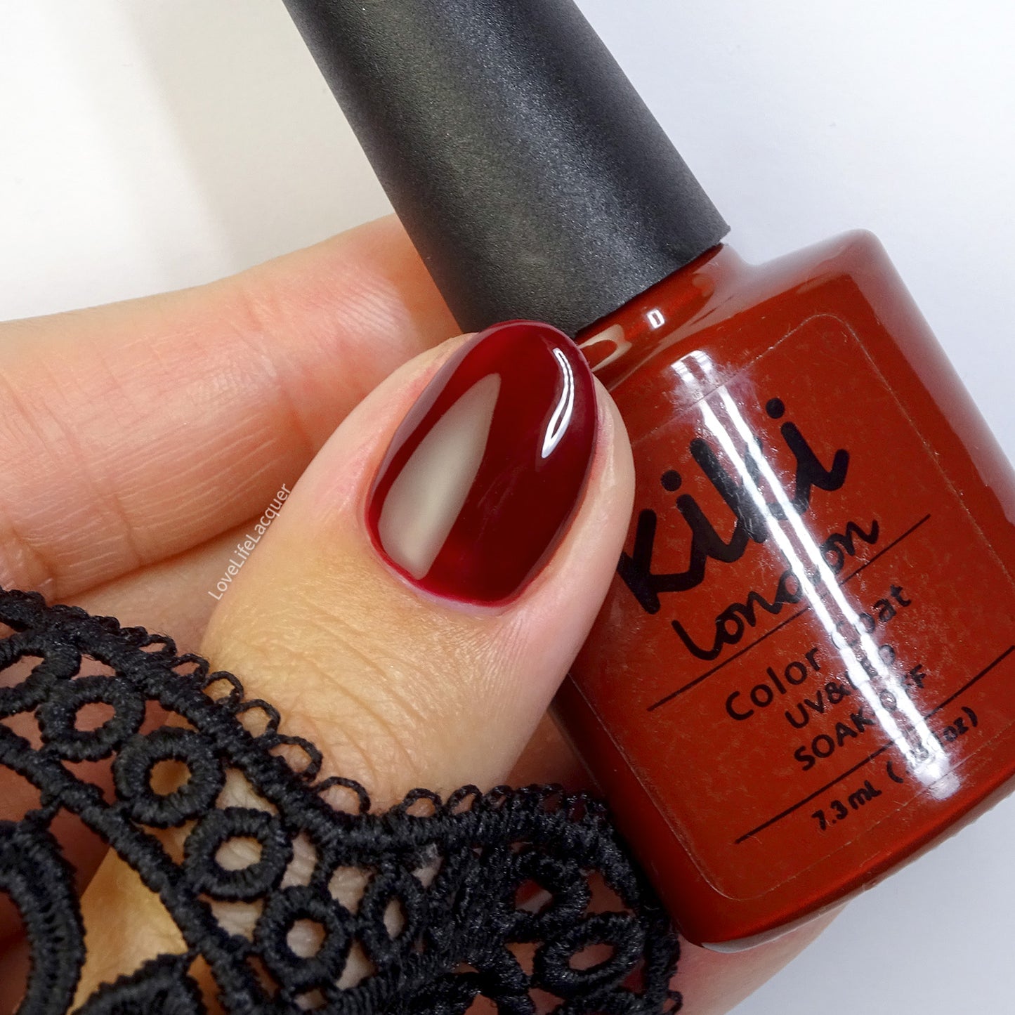 Deep Rouge 15ml - Kiki London Benelux